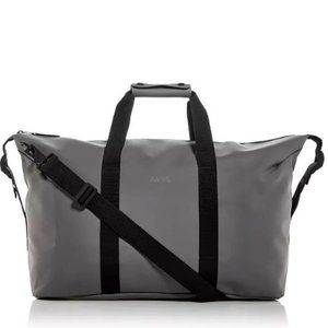 RAINS | Waterproof weekender bag | Charcoal